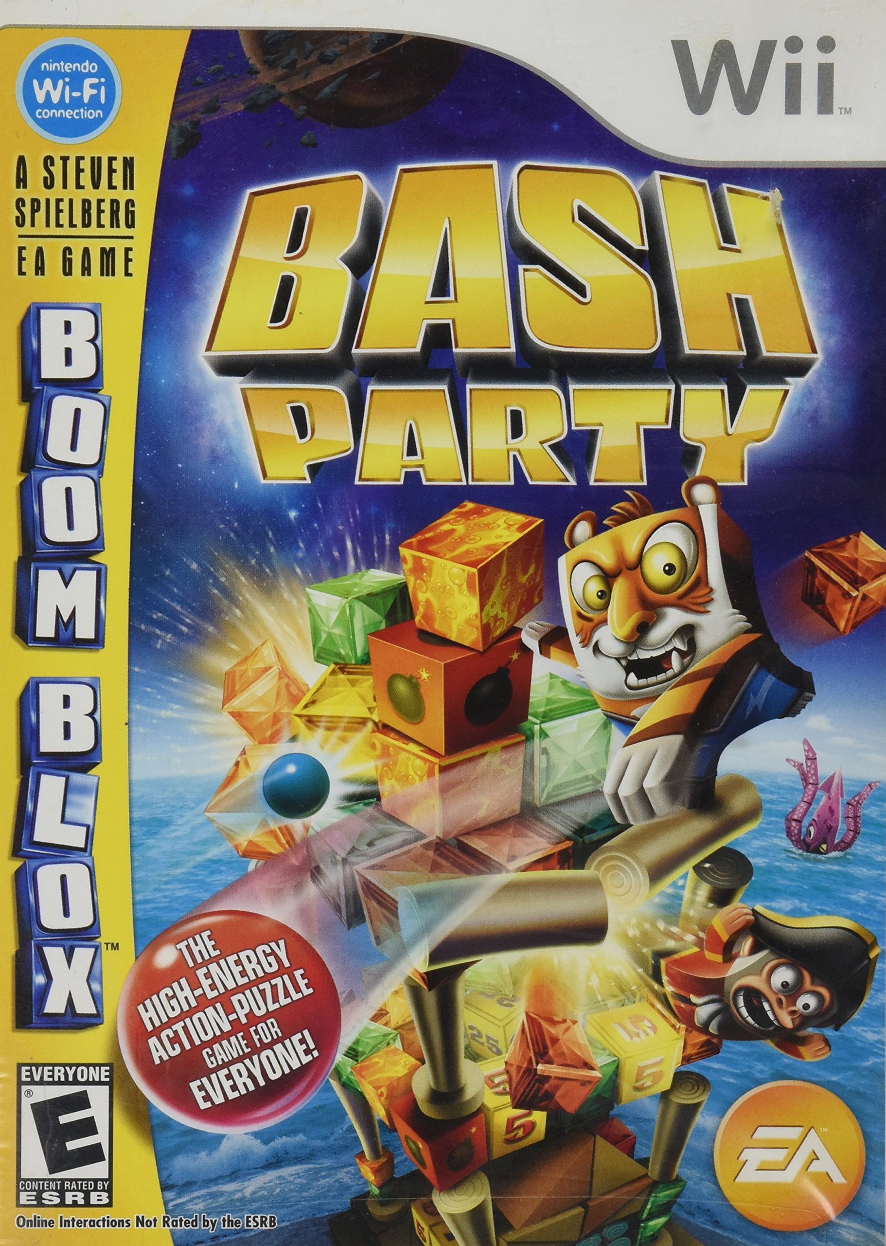 Boom Blox Bash Party Nintendo Wii Complete - Excellent
