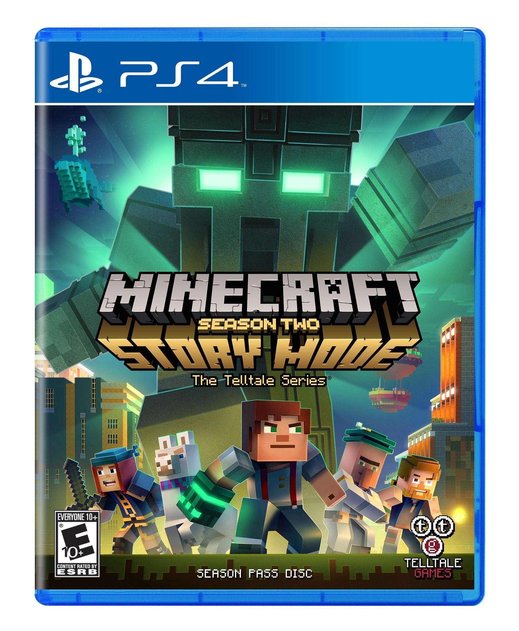 Minecraft Story Mode Season 2 PS4 PlayStation 4 - Like New