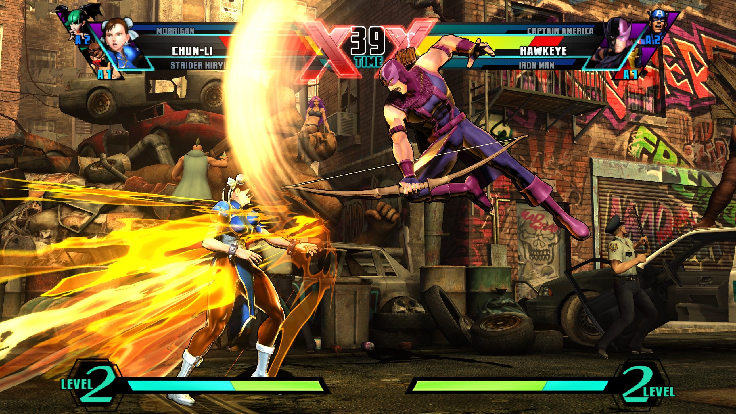 Ultimate Marvel Vs Capcom 3 PS3 PlayStation 3 Complete - Excellent