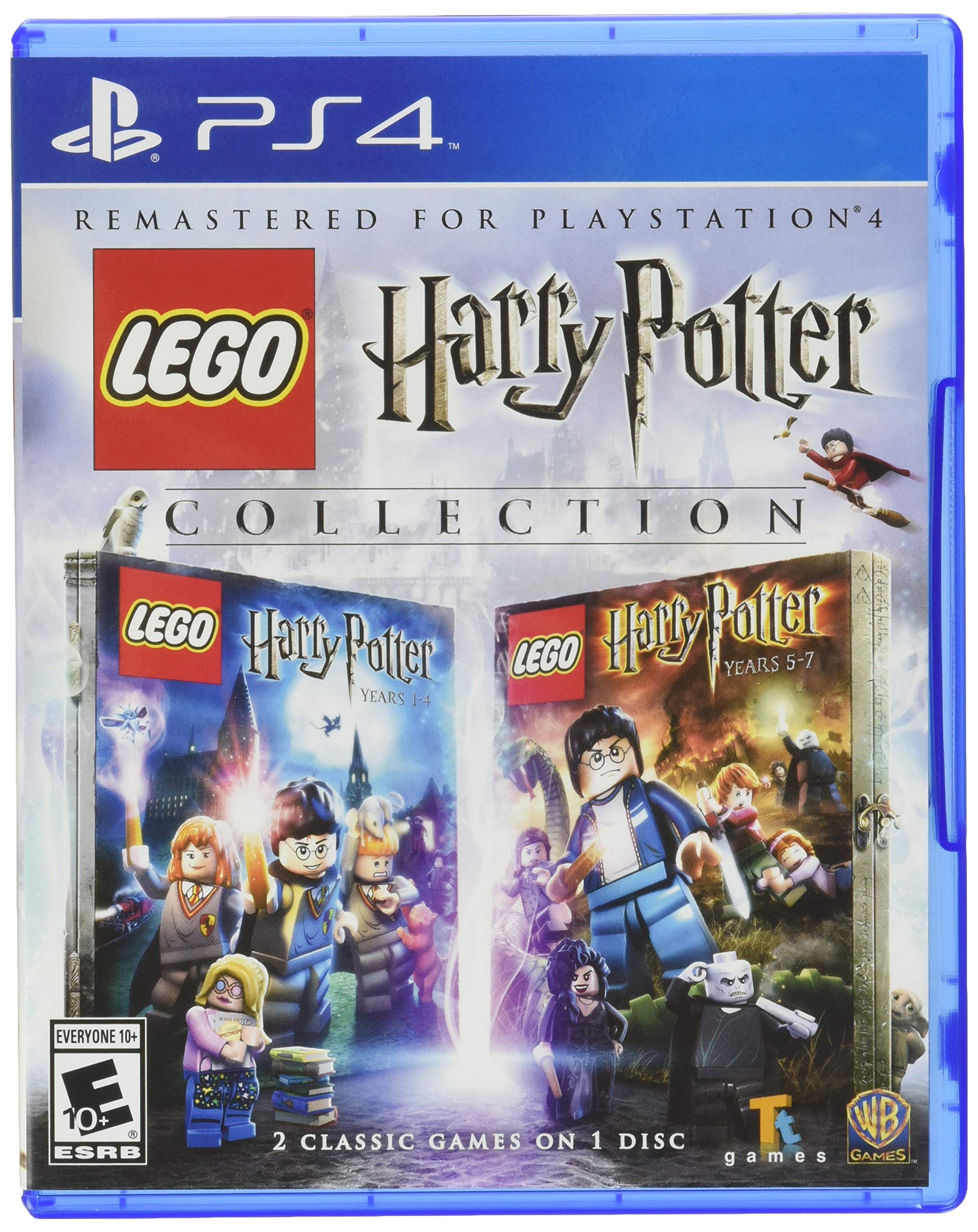 LEGO Harry Potter Collection PS4 PlayStation 4 - Like New