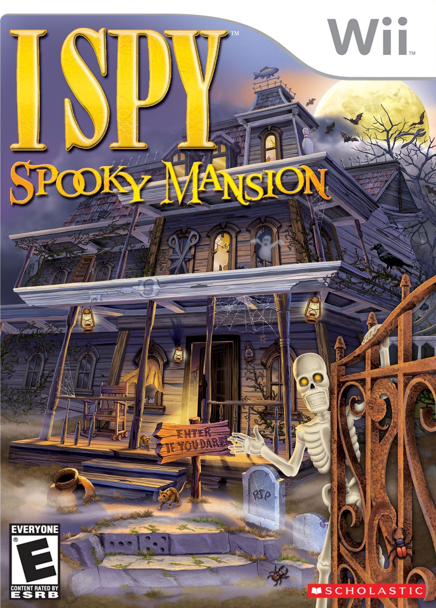 I Spy Spooky Mansion Nintendo Wii Complete - Excellent