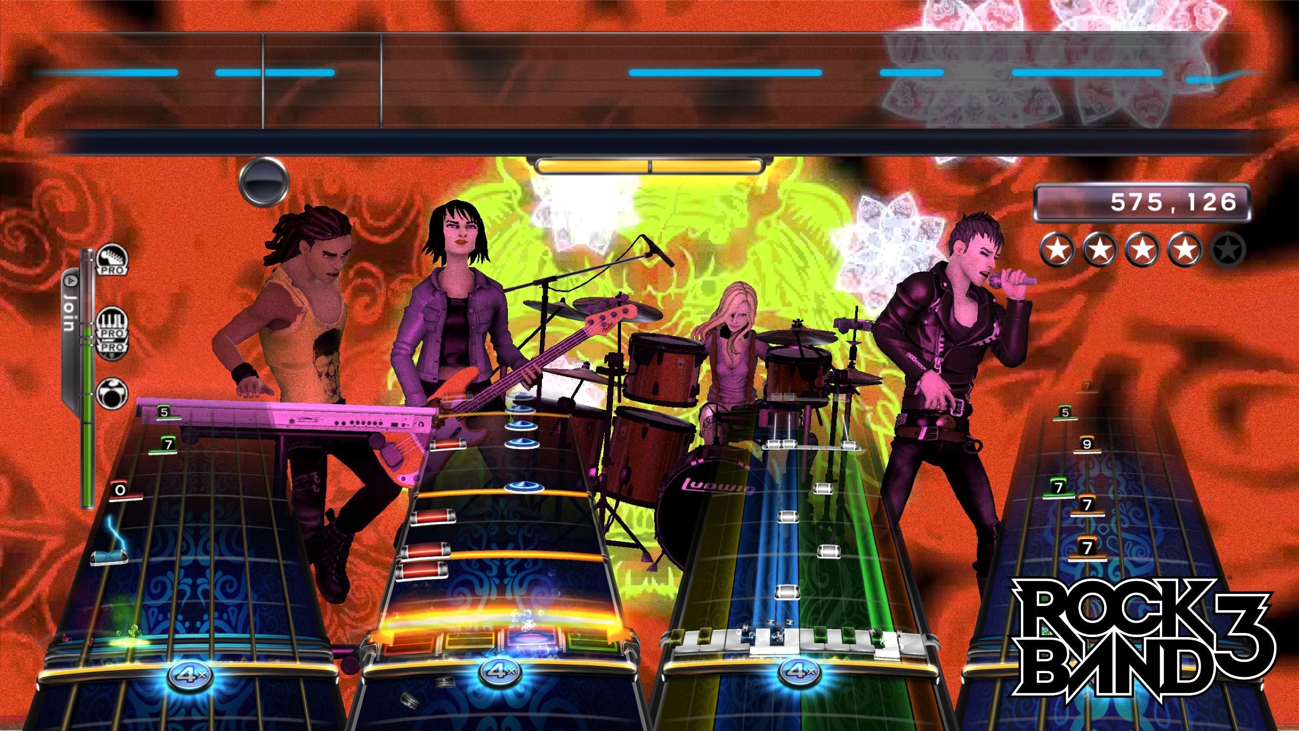 Rock Band 3 PlayStation 3 PS3 - Like New