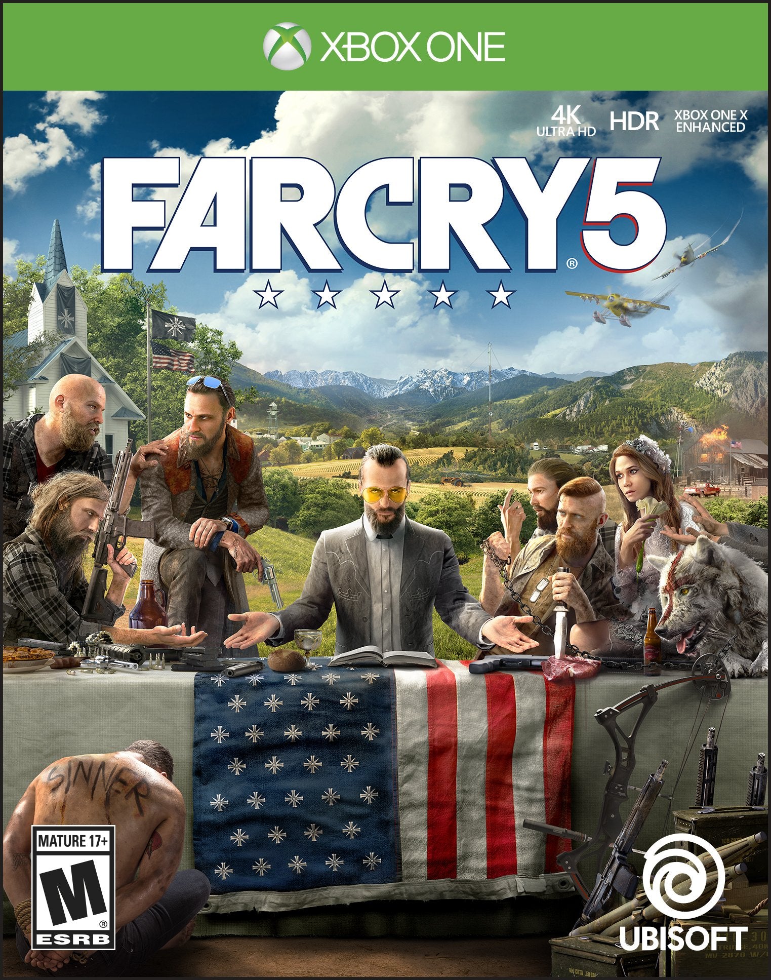 Far Cry 5 Xbox One Complete - Excellent