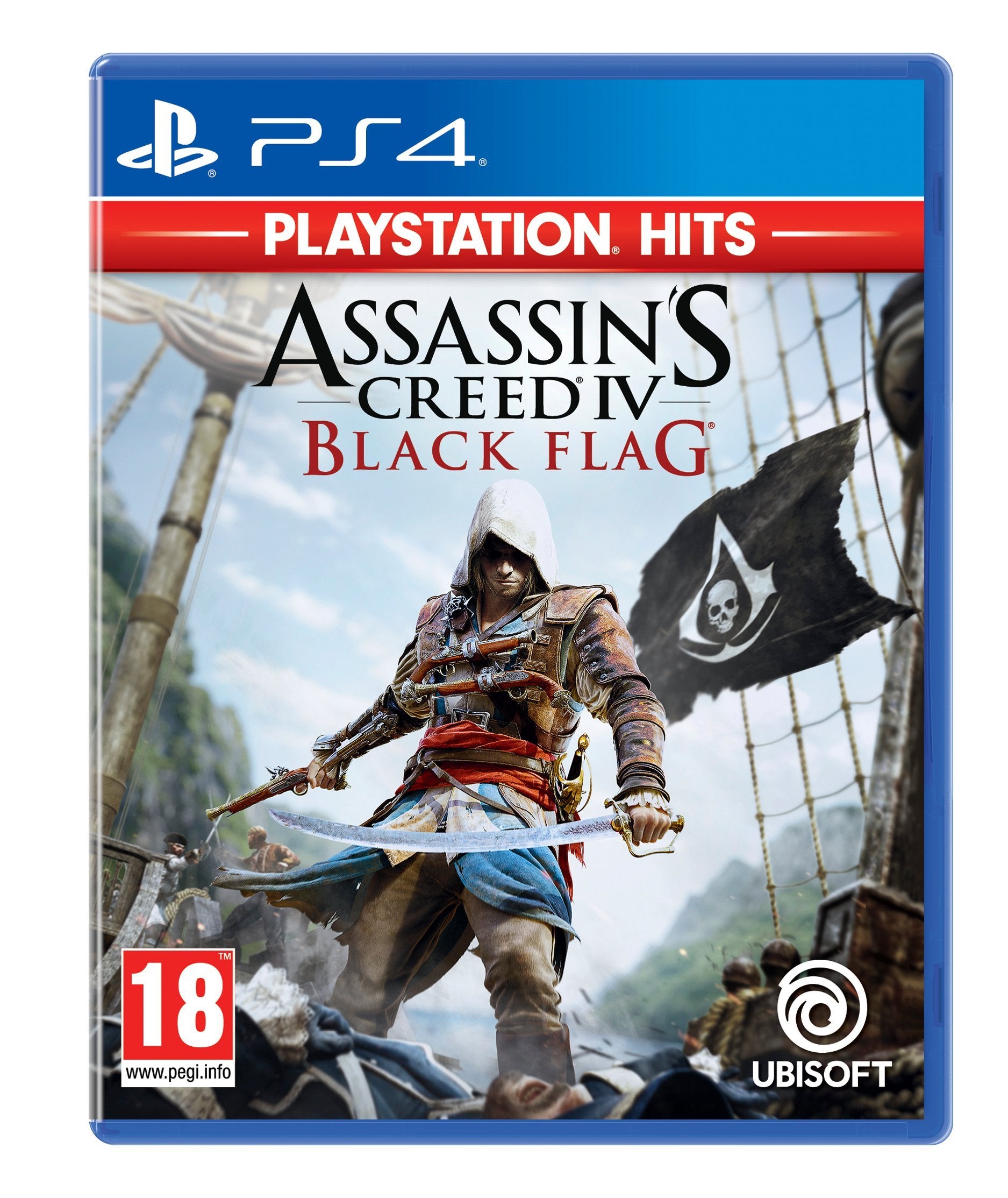 Assassin's Creed IV 4 Black Flag PS4 PlayStation 4 PH PEGI - Like New