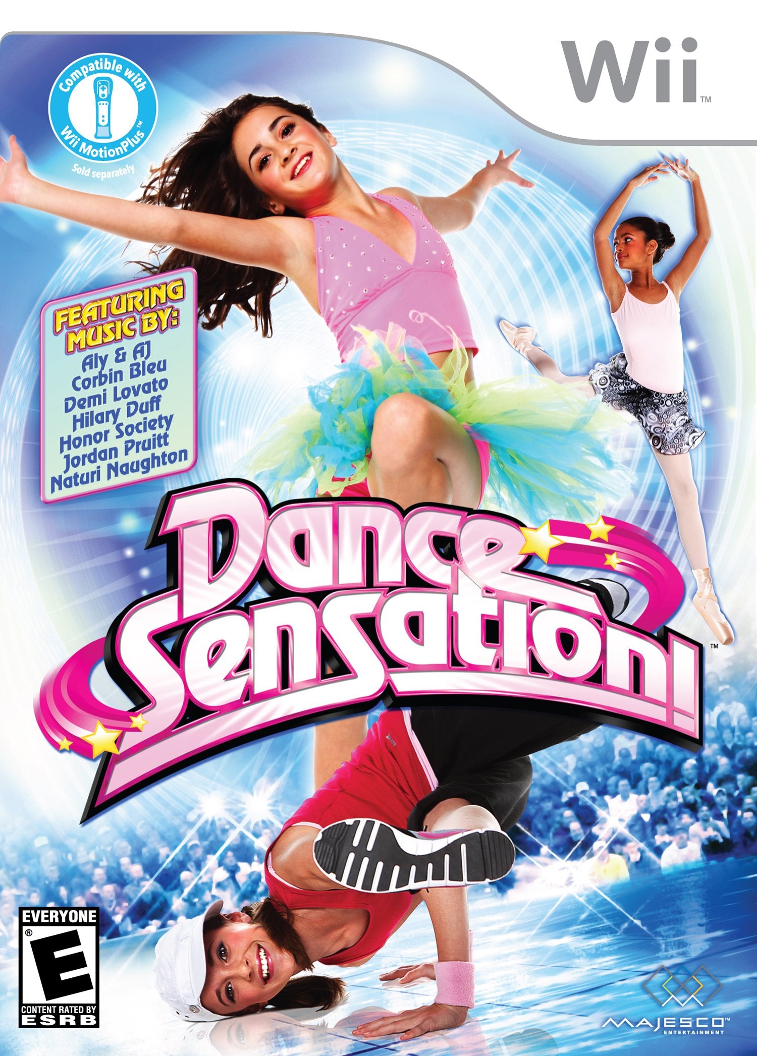 Dance Sensation! Nintendo Wii - Like New