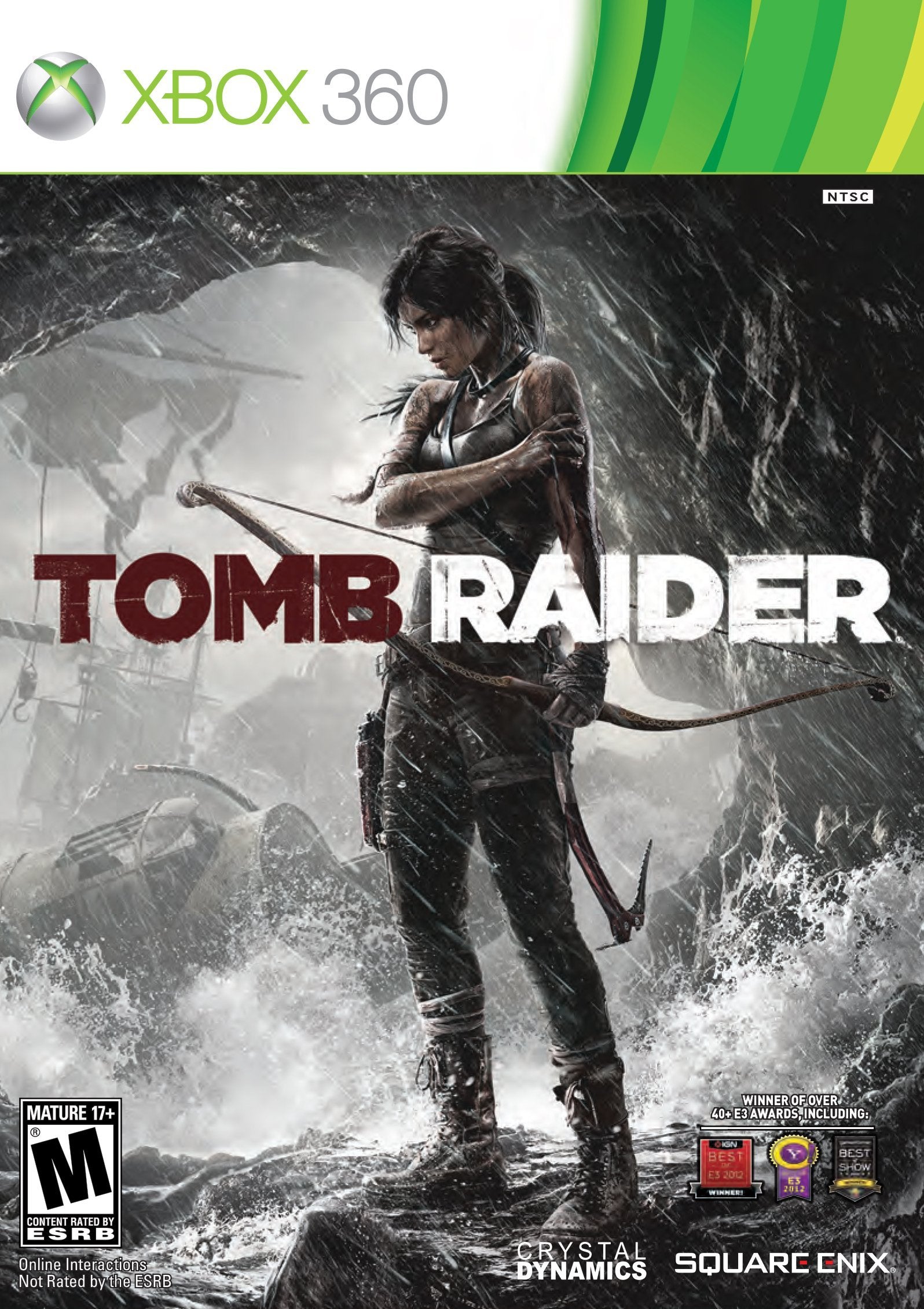 Tomb Raider Xbox 360 DD/NM - Very Good