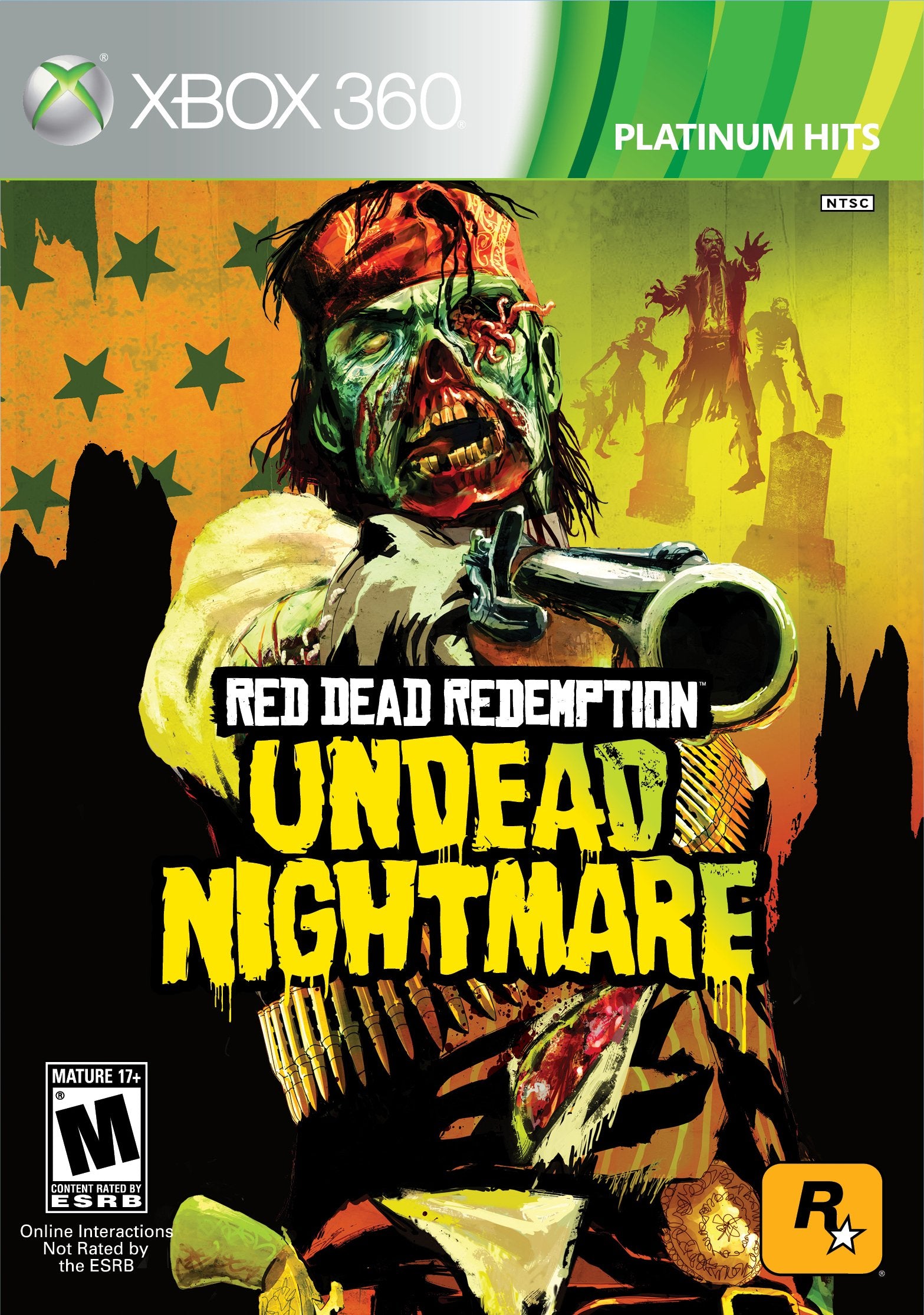 Red Dead Redemption Undead Nightmare Xbox 360 PH + Map Complete - Excellent