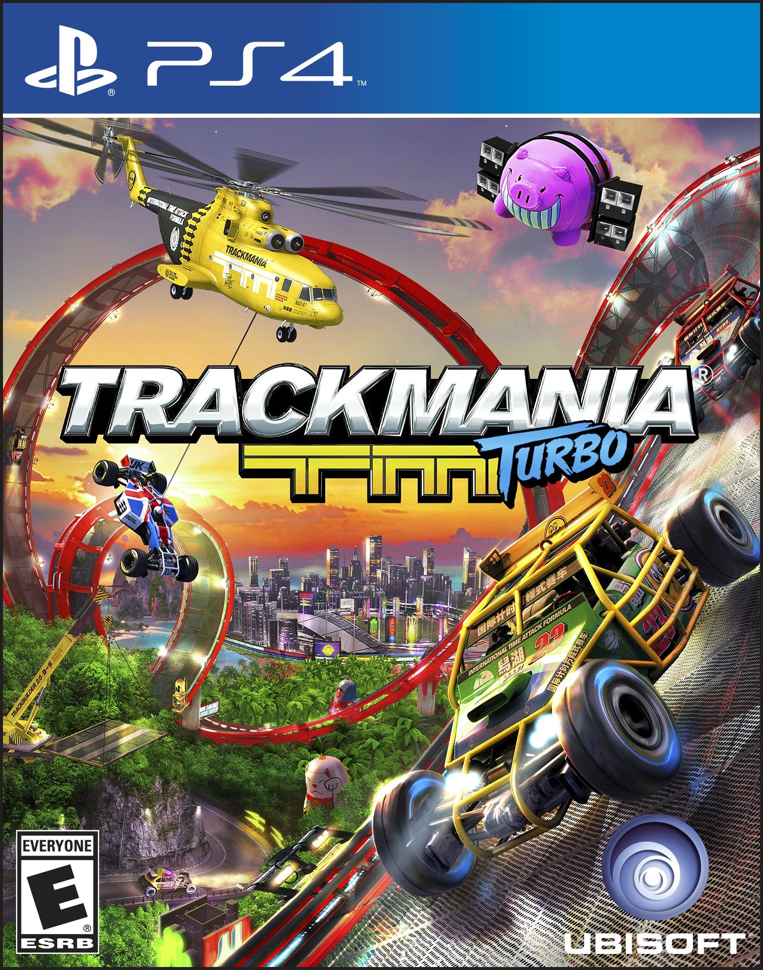 Trackmania Turbo PS4 PlayStation 4 Complete - Excellent