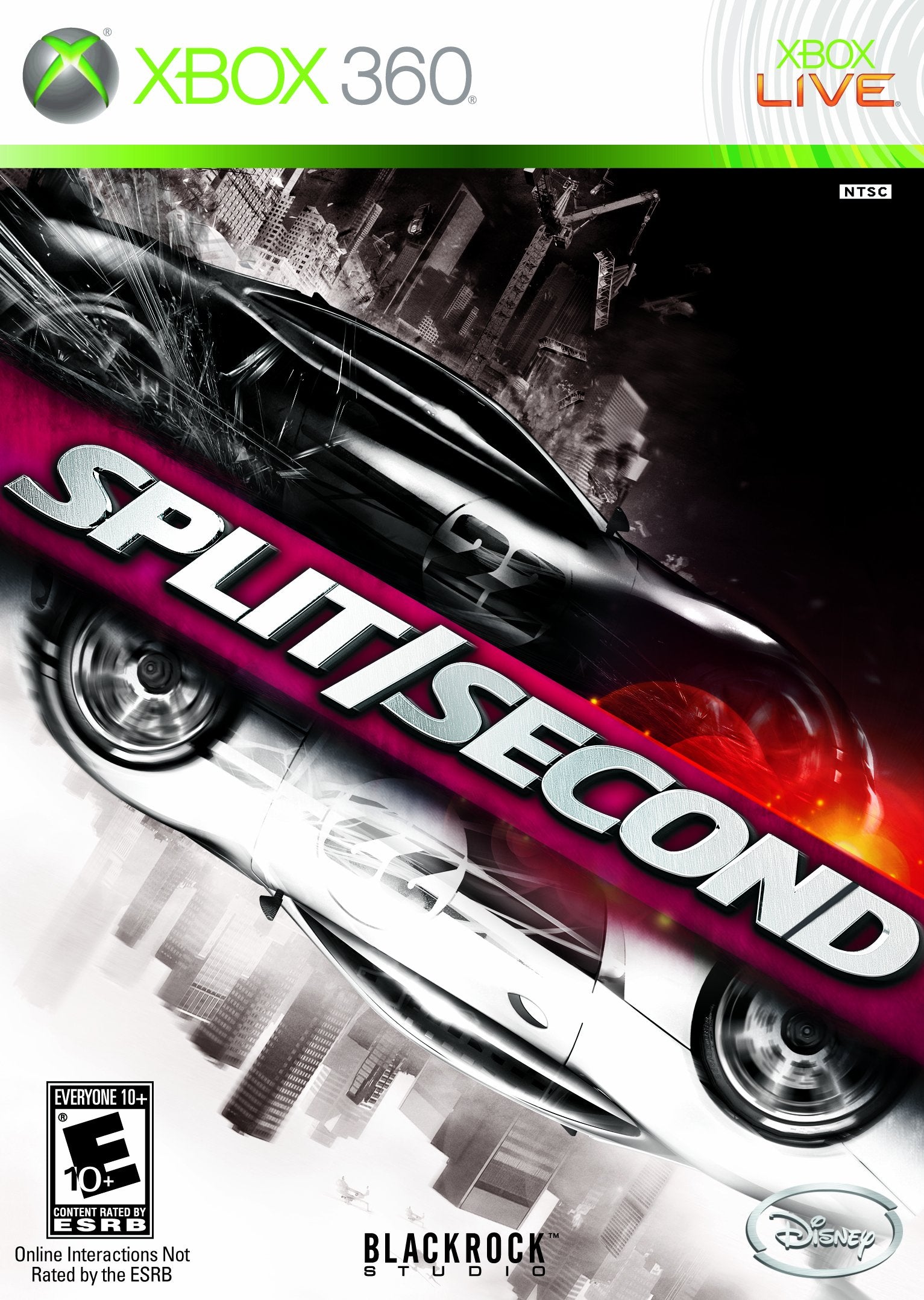 Split / Second - Xbox 360 - Like New