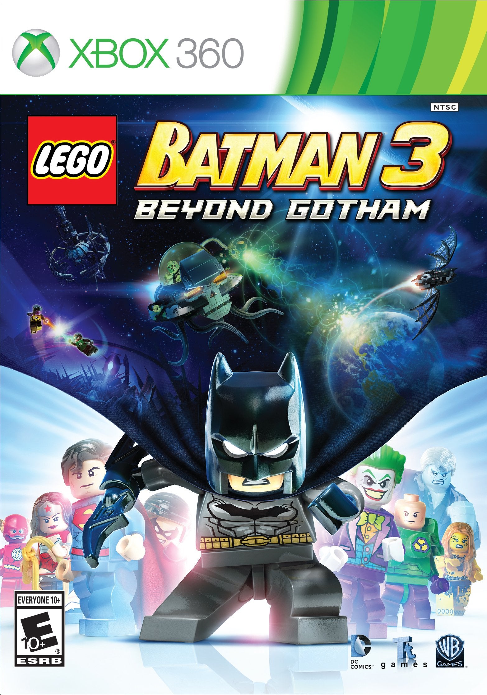 LEGO Batman 3 Beyond Gotham Xbox 360 Complete - Excellent