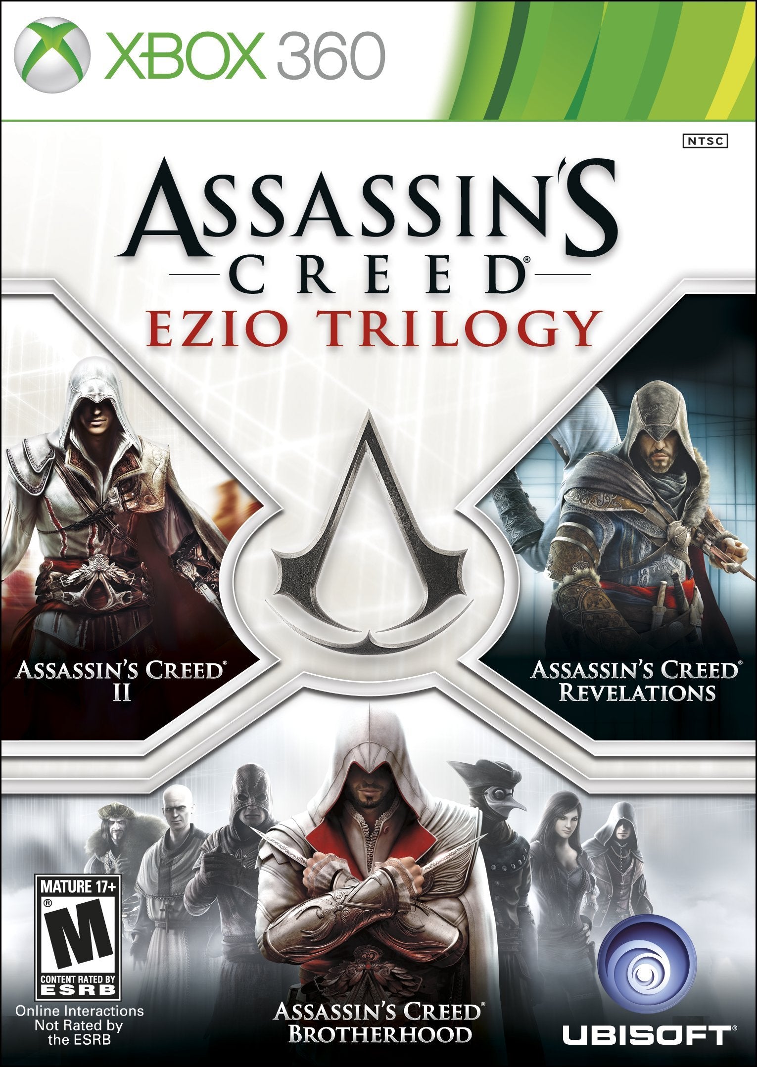 Assassin's Creed Ezio Trilogy Xbox 360 - Like New