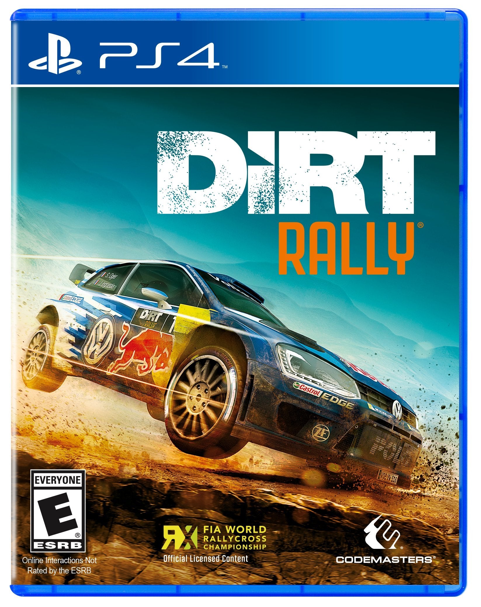 DiRT Rally PS4 PlayStation 4 Complete - Excellent