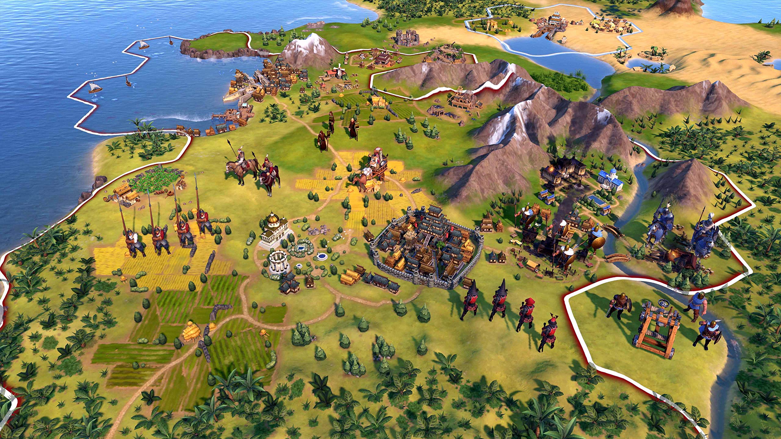 Sid Meier's Civilization VI Xbox One Complete - Excellent