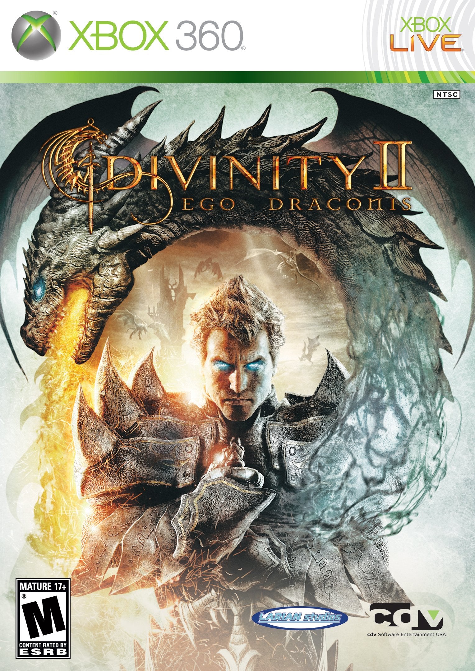 Divinity II Ego Draconis Xbox 360 - Like New