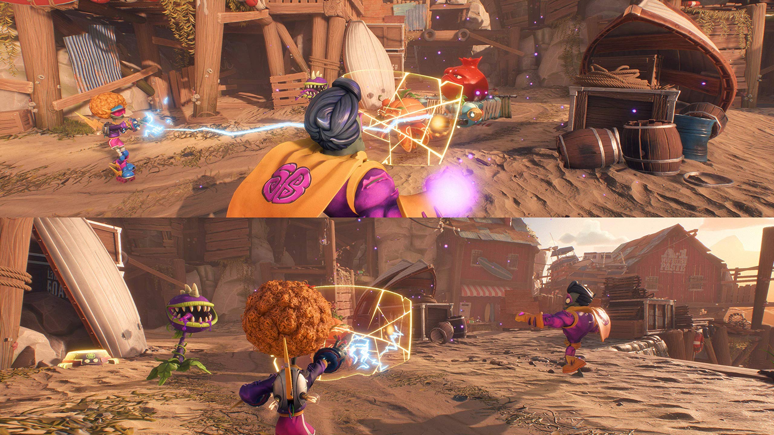 Plants Vs. Zombies Battle for Neighborville Xbox One Complete - Excellent