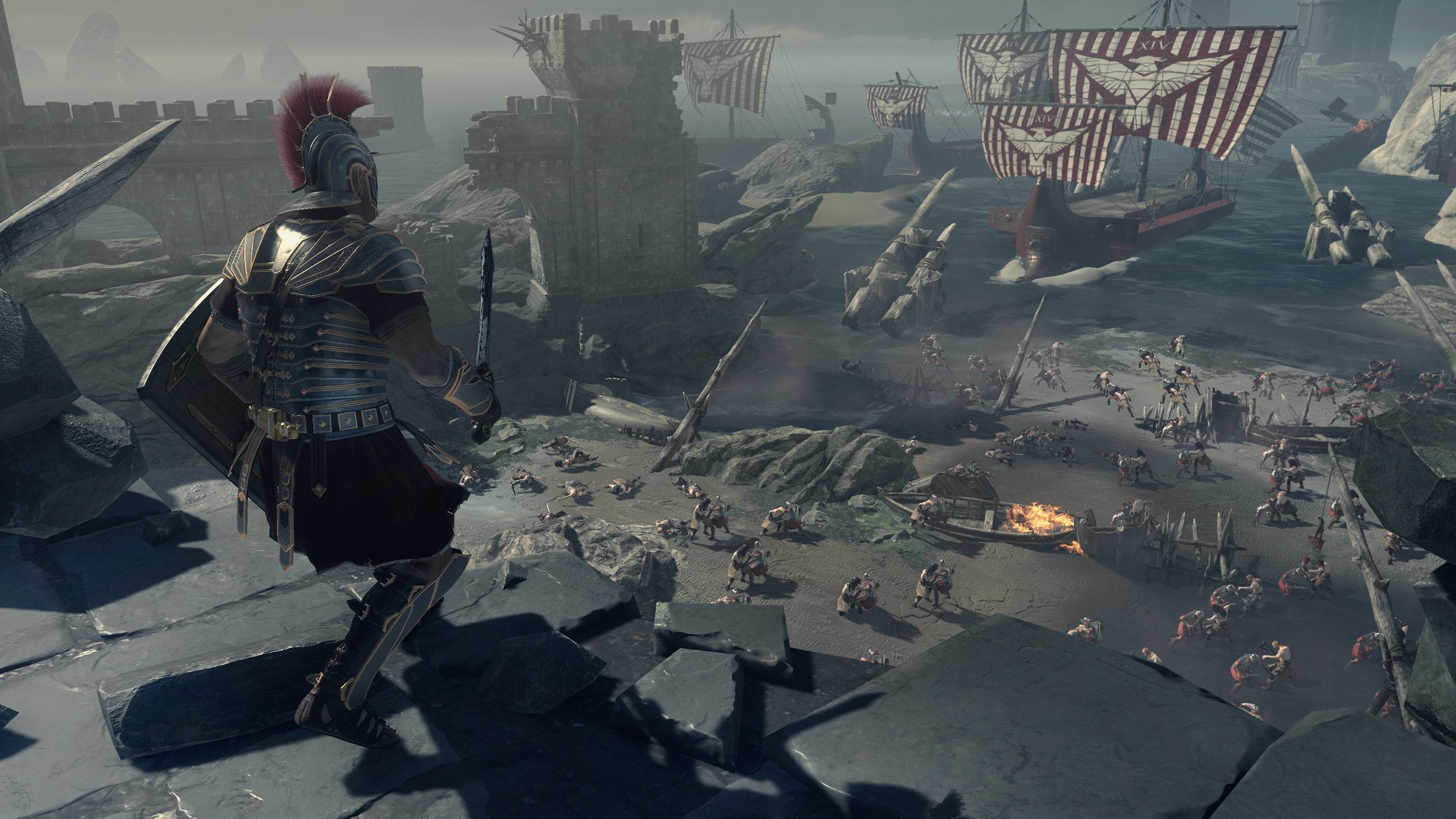 Ryse Son of Rome Day One Edition Xbox One - Like New
