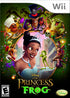 The Princess and the Frog Nintendo Wii AD Complete CIB - Very Good