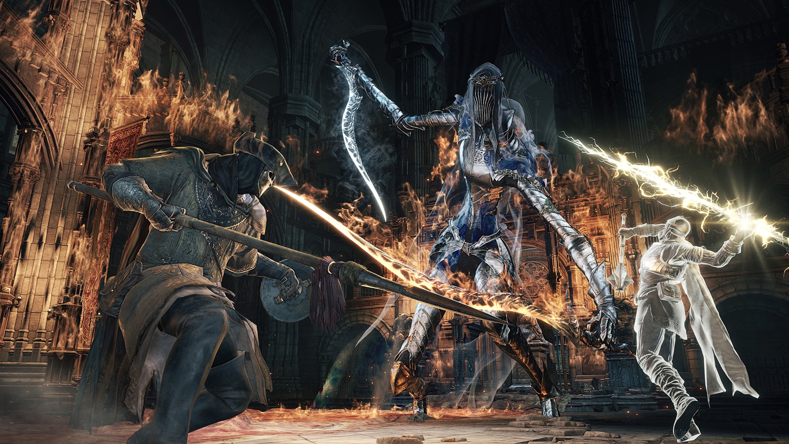 Dark Souls III Day One Edition PS4 PlayStation 4 + CD /Starter Guide - Excellent
