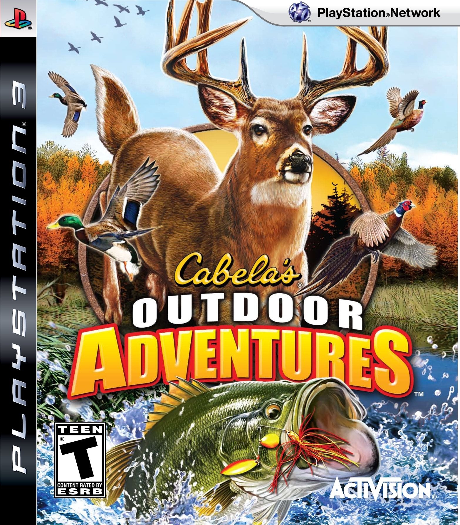 Cabela's Outdoor Adventure PS3 PlayStation 3 Complete - Excellent