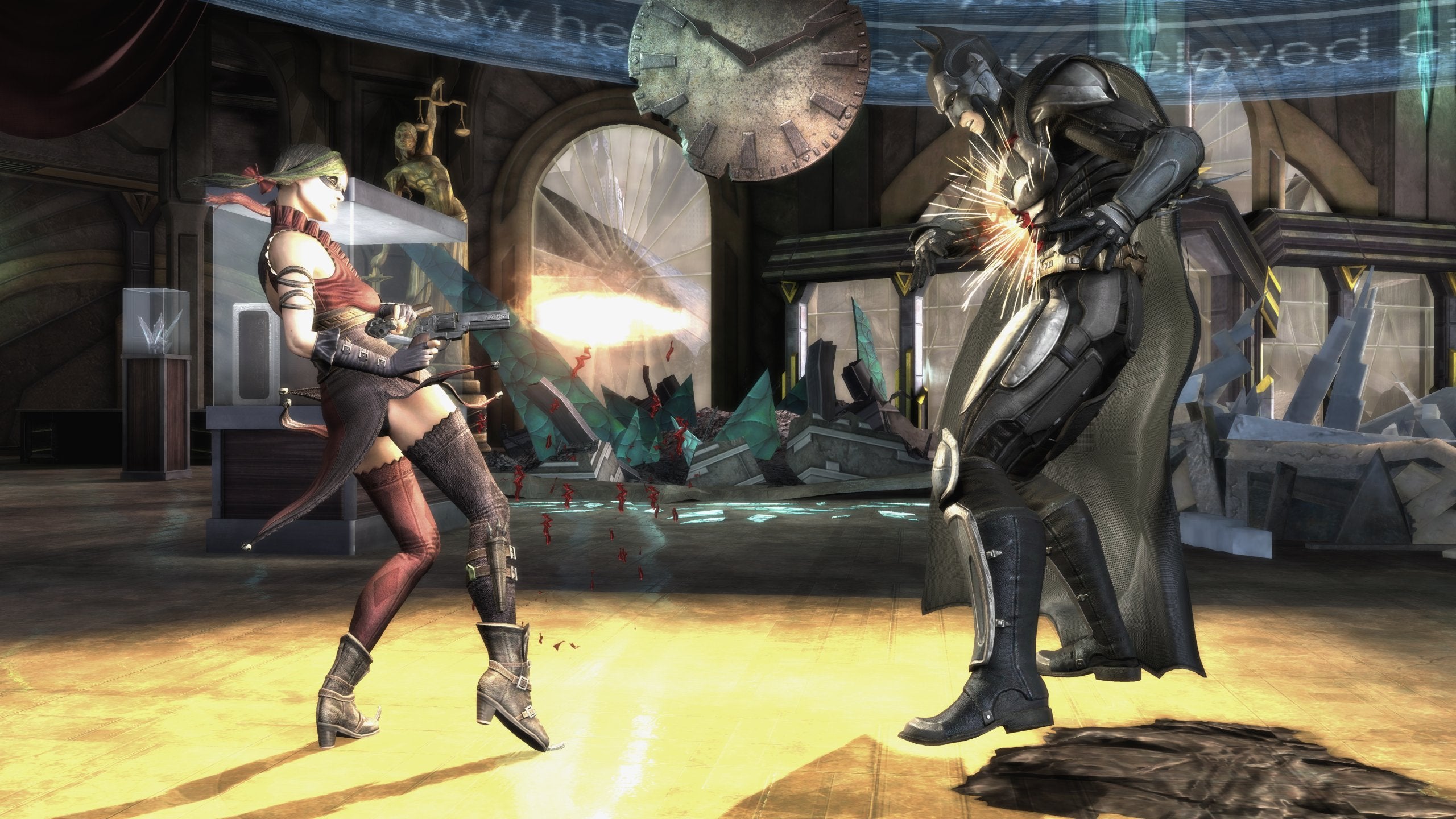 Injustice Gods Among Us Xbox 360 - Like New