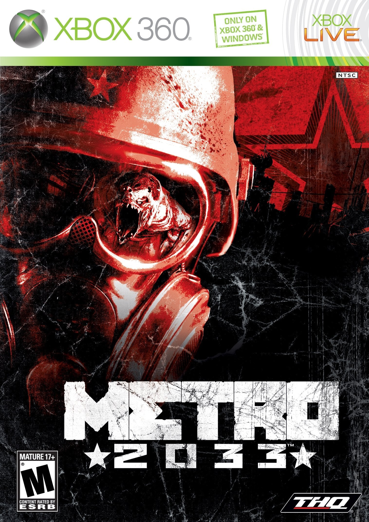 Metro 2033  Xbox 360 - Like New