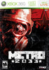 Metro 2033  Xbox 360 - Like New