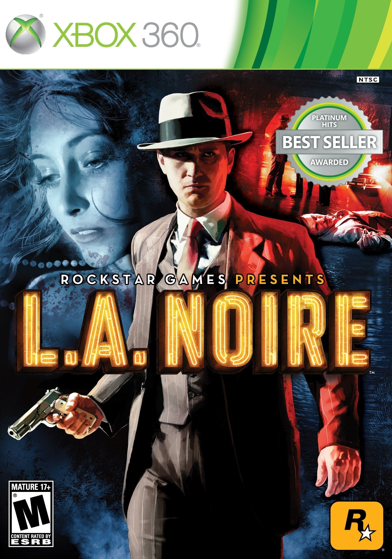L.A. Noire Xbox 360 - Very Good