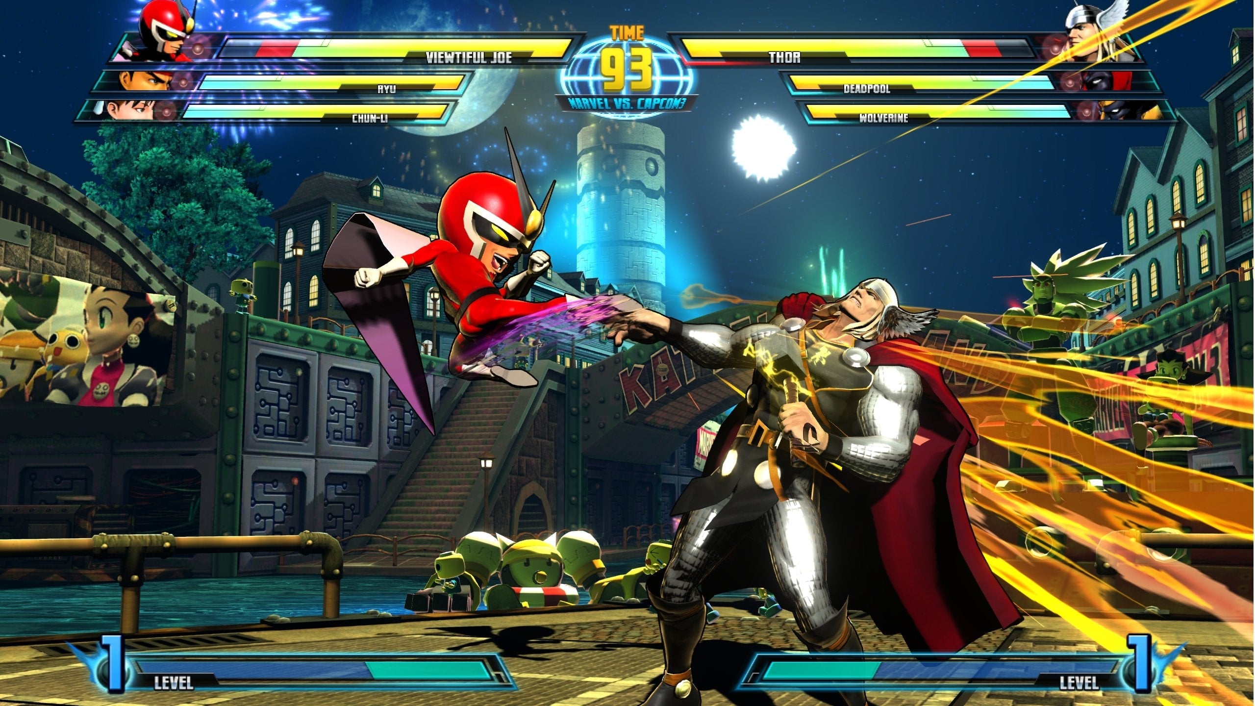 Marvel vs Capcom 3 Fate of Two Worlds Xbox 360 - Very Good