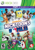 Nicktoons MLB Xbox 360 - Side Seal - Like New