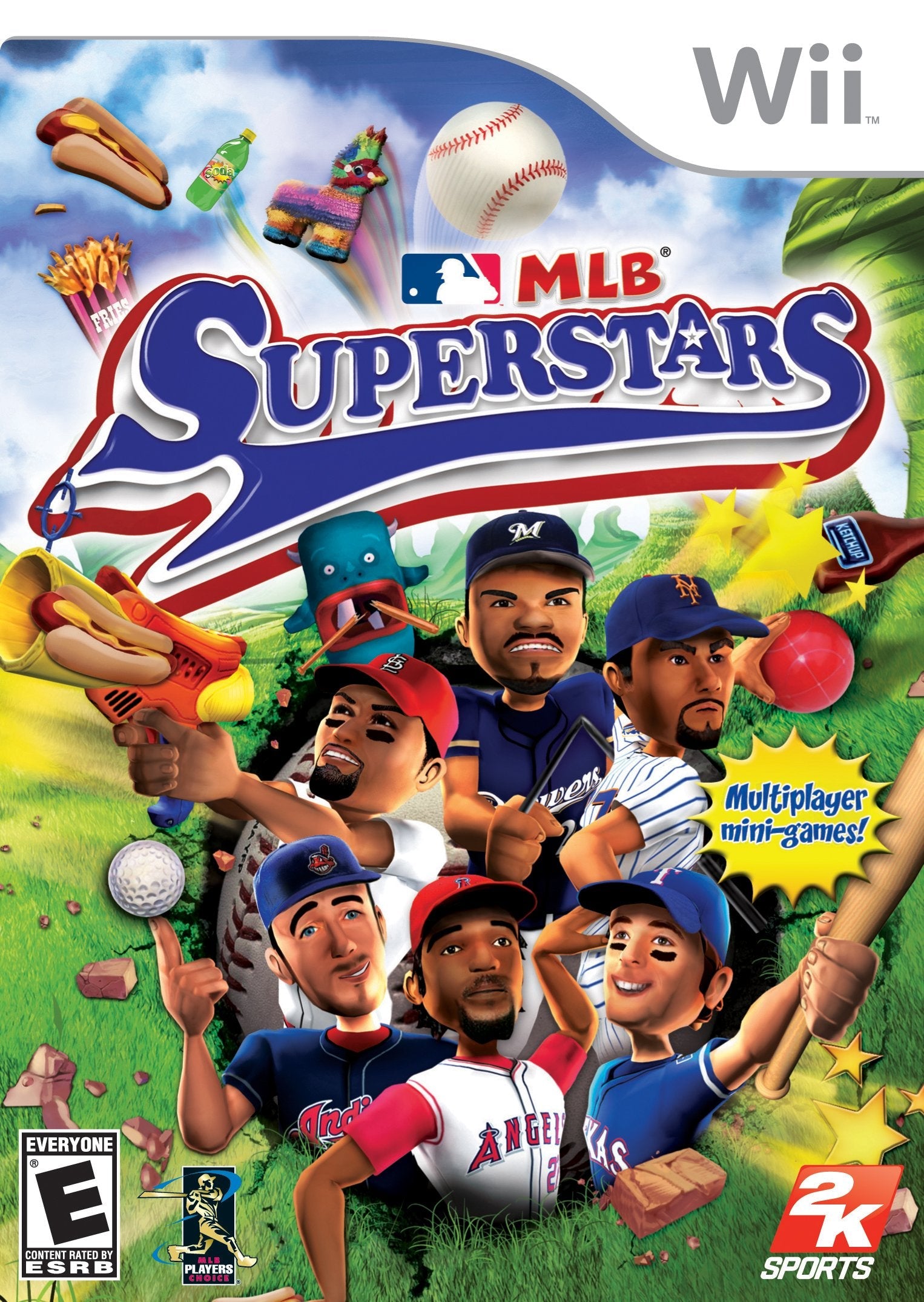 MLB Superstars Nintendo Wii - Like New