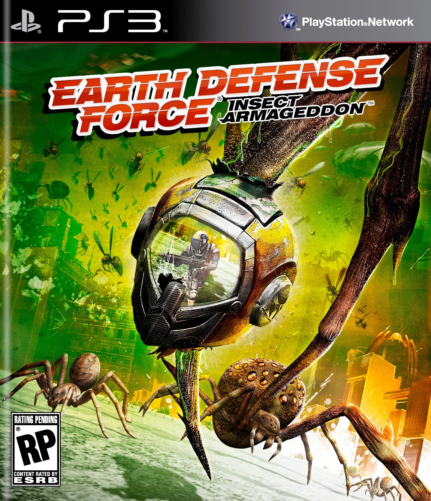 Earth Defense Force Insect Armageddon PS3 PlayStation 3 Complete - Excellent
