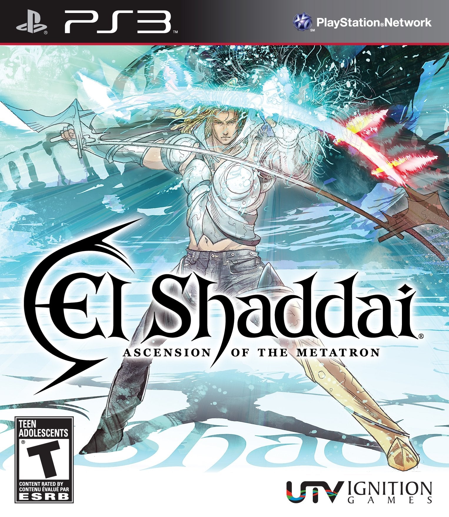 El Shaddai Ascension of the Metatron PS3 PlayStation 3 - Like New