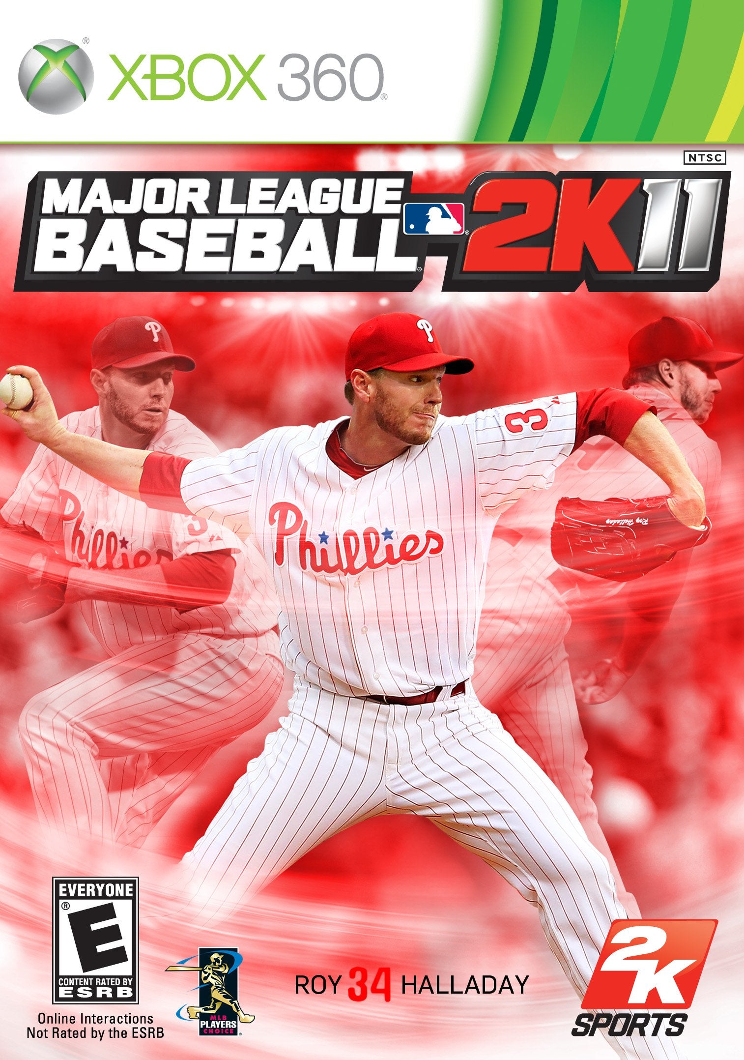Major League Baseball 2K11 - Xbox 360 - Very Good