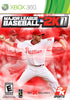 Major League Baseball 2K11 - Xbox 360 - Very Good