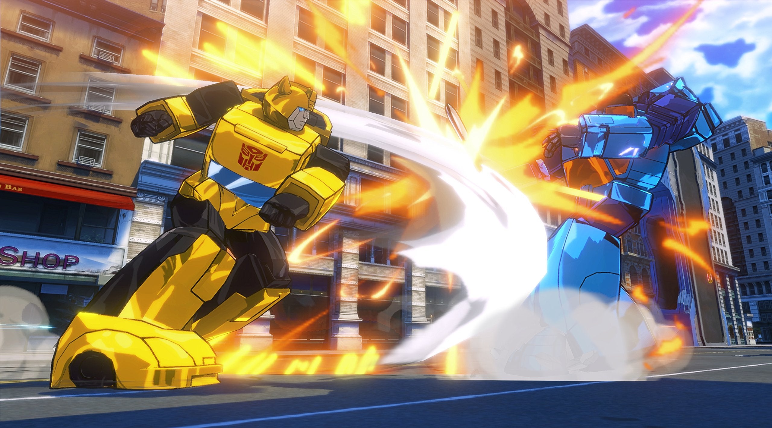 Transformers Devastation PS4 PlayStation 4 - Like New