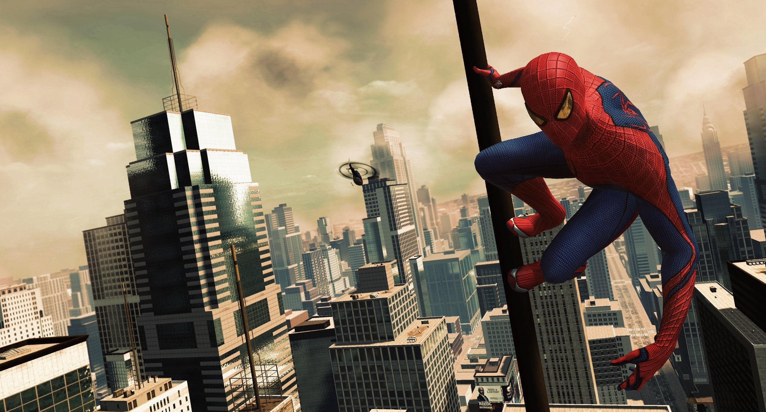 The Amazing Spider-Man Nintendo Wii - Like New