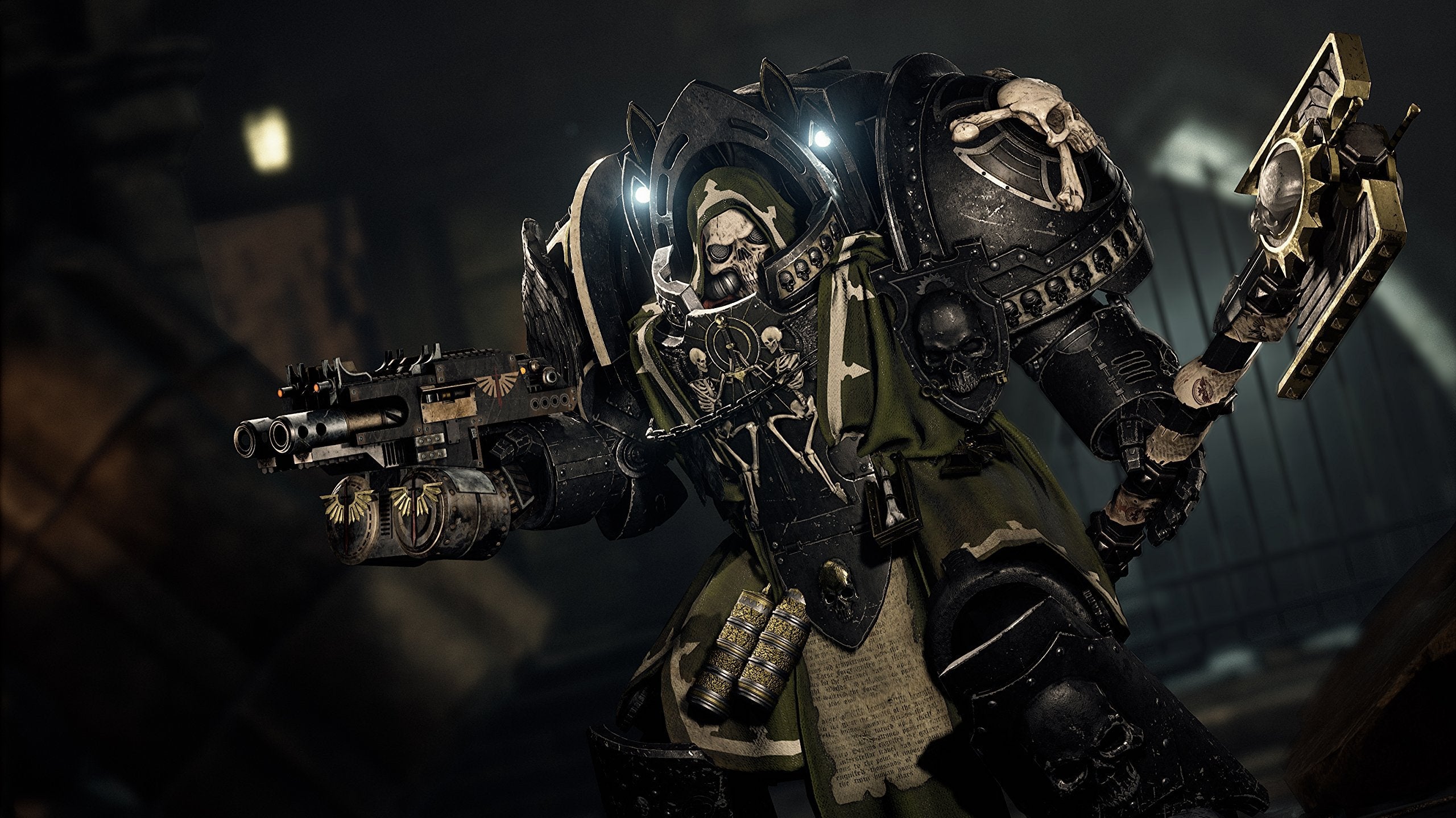 Space Hulk Deathwing Enhanced Edition PS4 PlayStation 4 Warhammer 40K - Like New