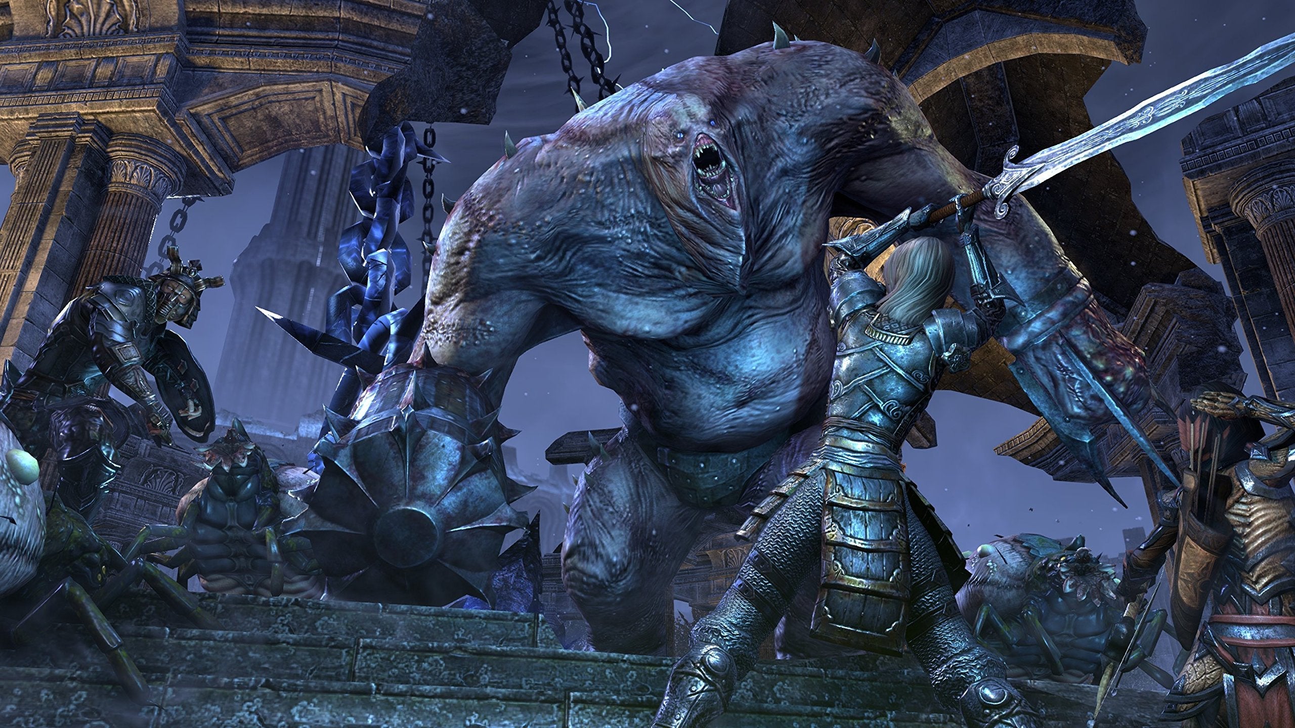 The Elder Scrolls Online: Tamriel Unlimited Xbox One AD - Very Good