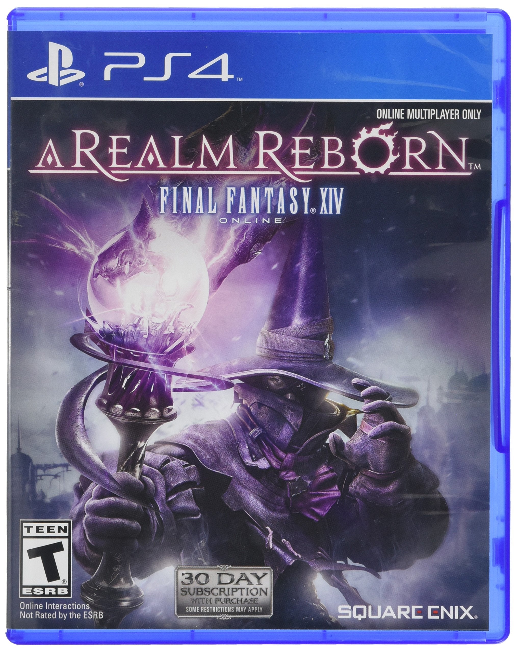 Final Fantasy XIV Realm Reborn PS4 PlayStation 4 Complete - Excellent
