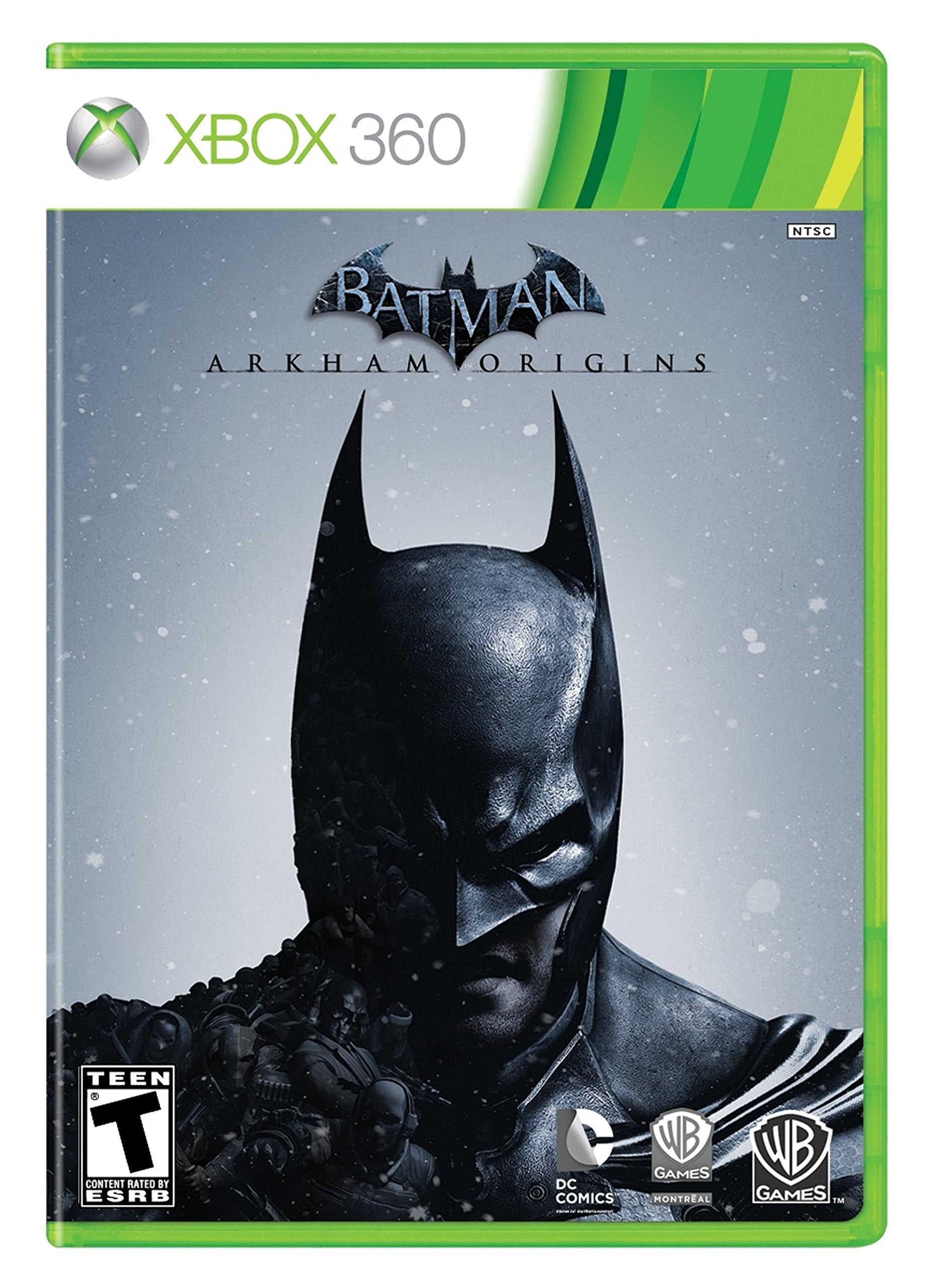 Batman Arkham Origins - Xbox 360 Complete - Excellent