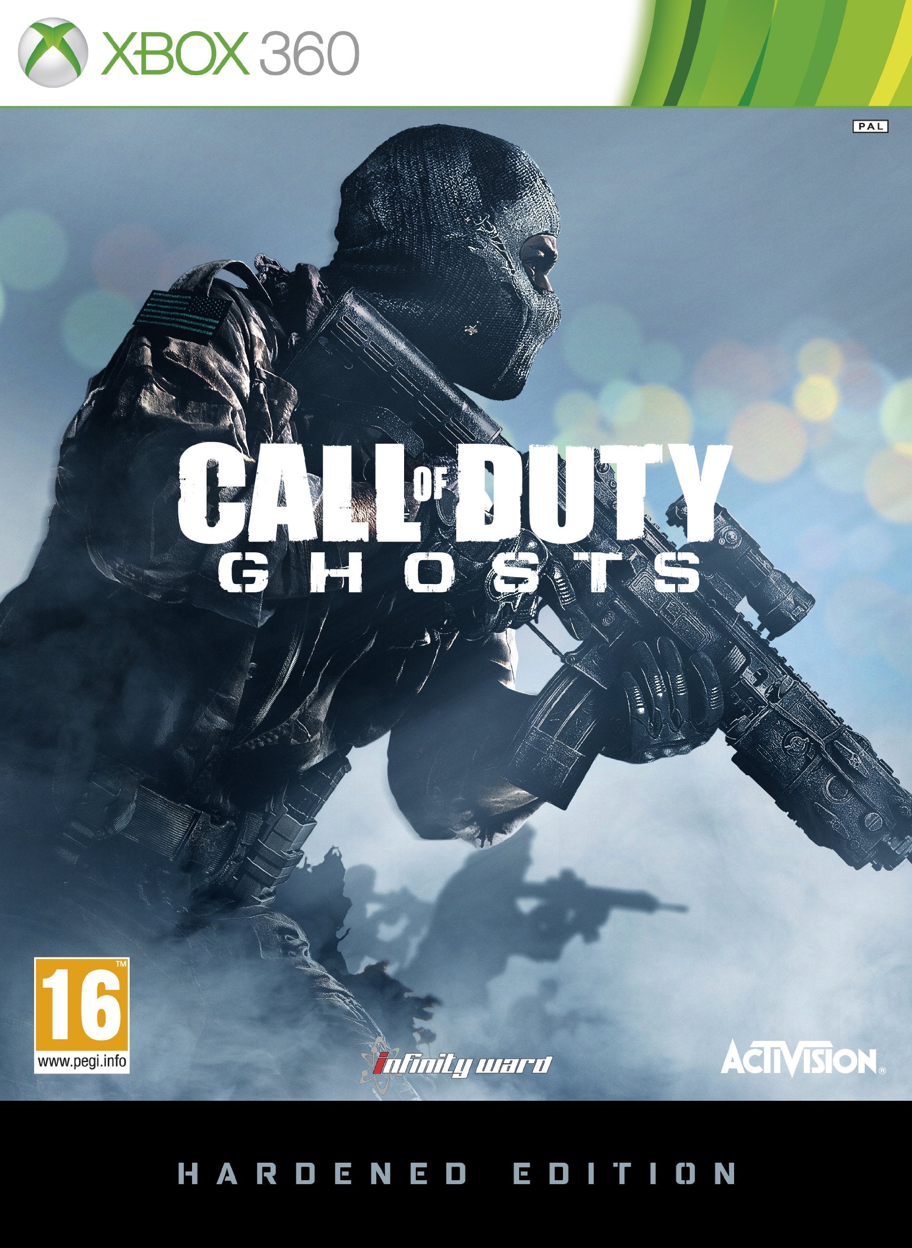 Call of Duty Ghosts Hardened Edition Steelbook PS3 PlayStation 3 AD Complete CIB - Very Good