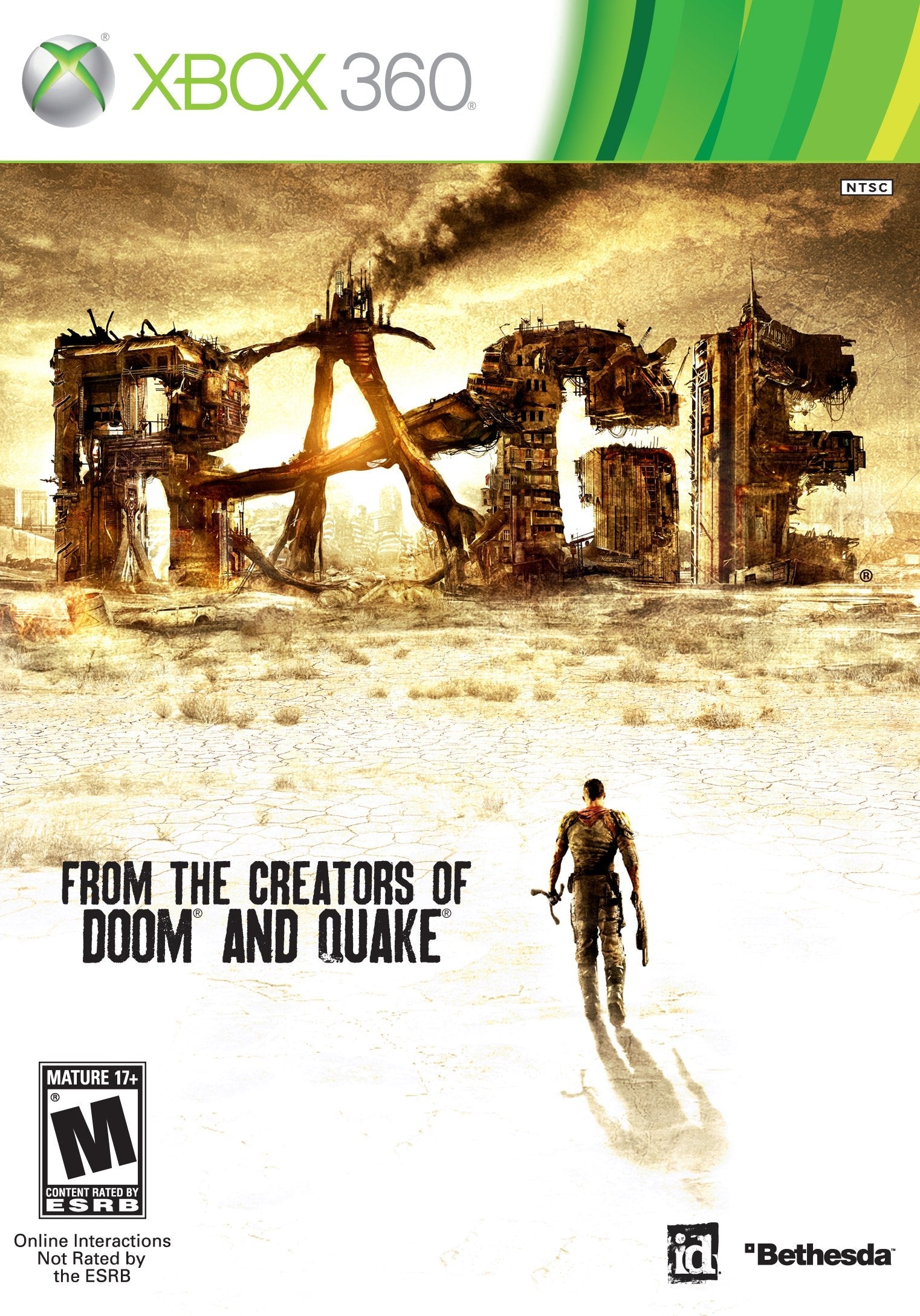 Rage Xbox 360 - Very Good