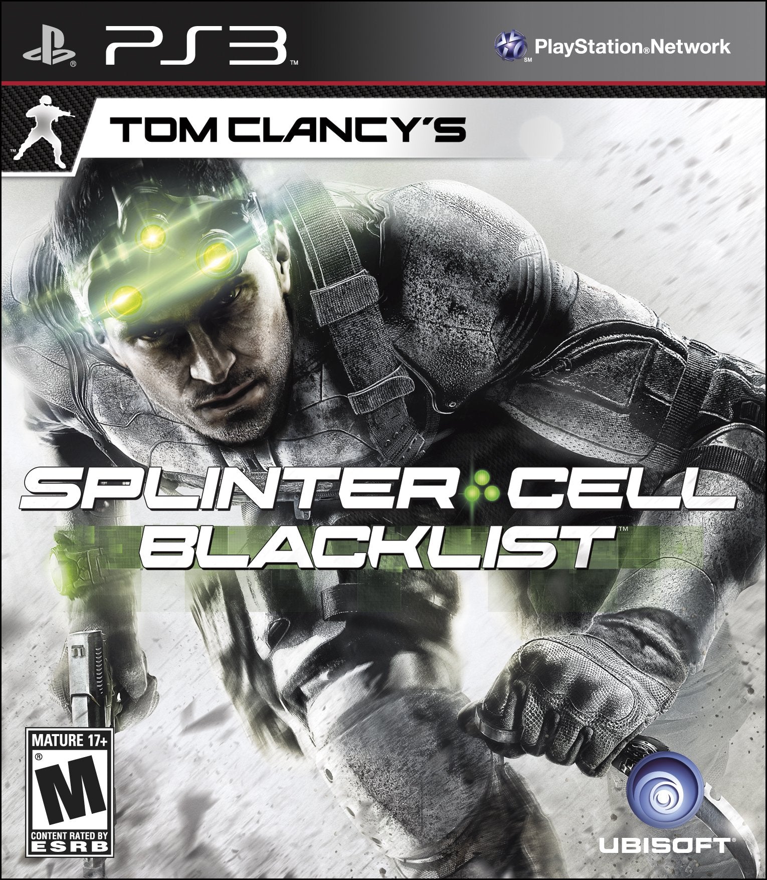 Tom Clancy's Splinter Cell Blacklist PS3 Playstation 3 AD Complete CIB - Very Good