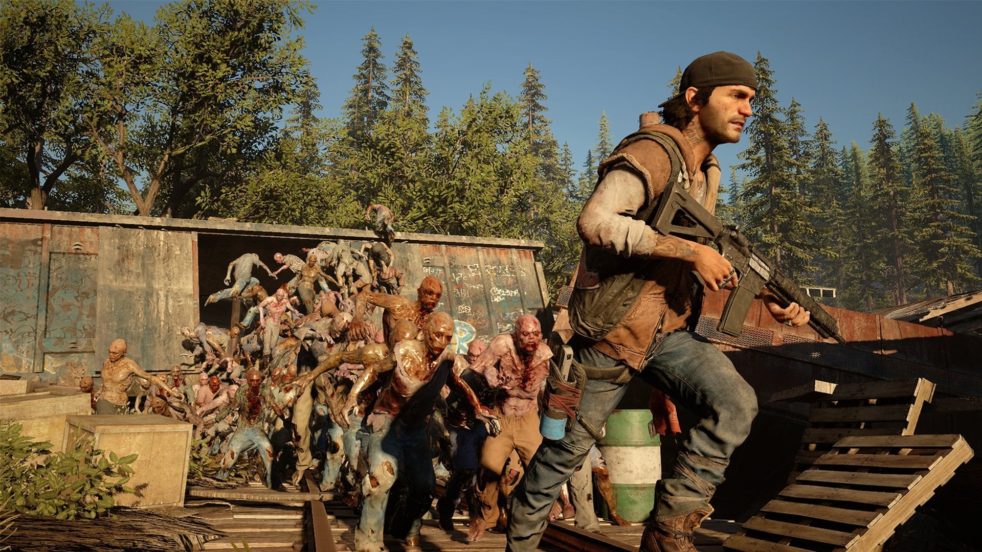Days Gone PS4 Playstation 4 - Like New