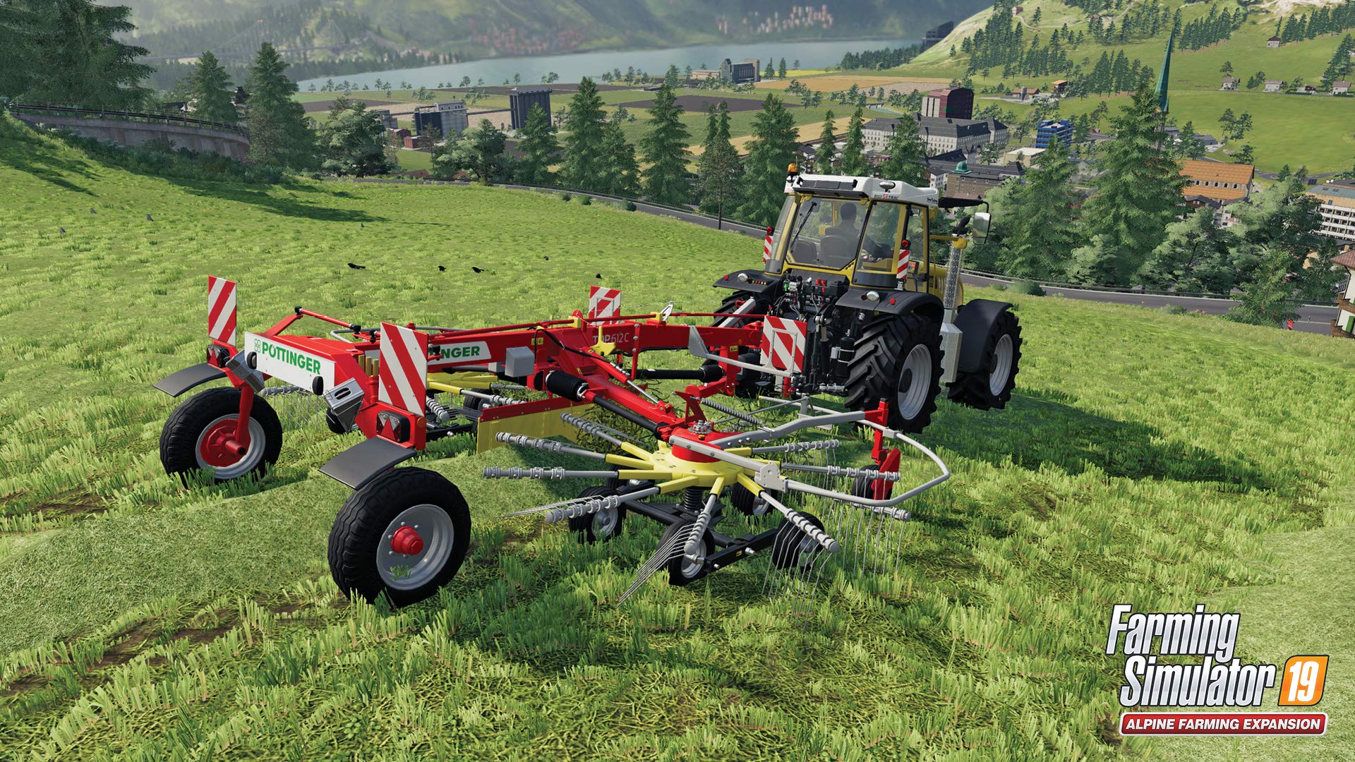 Farming Simulator 19 Premium Edition Xbox One PAL - Like New