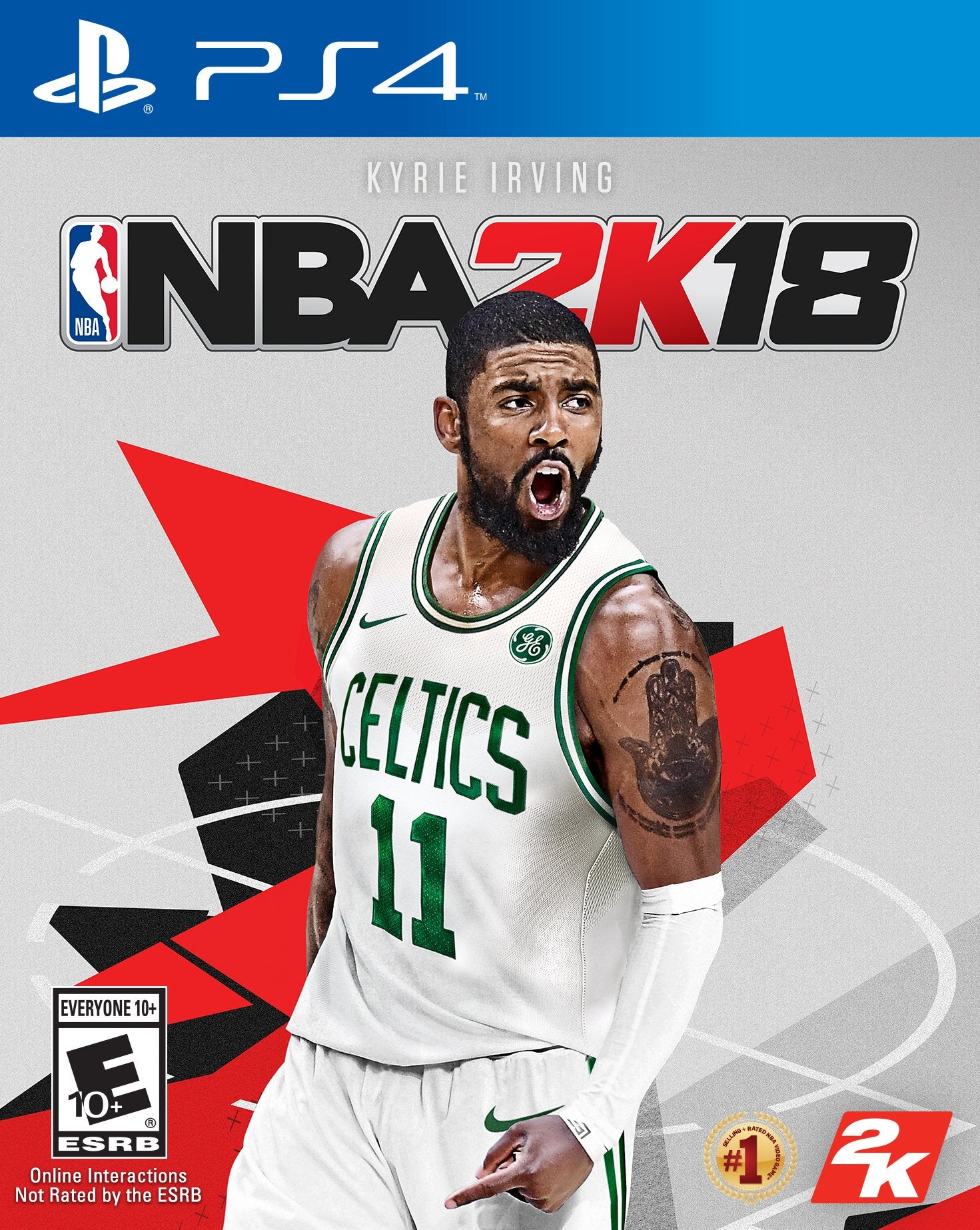 NBA 2K18 PS4 PlayStation 4 Complete - Excellent