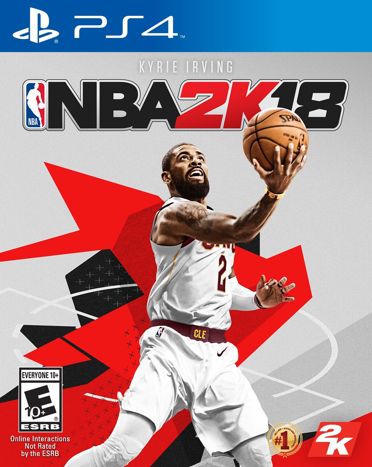 NBA 2K18 PS4 PlayStation 4 DD - Very Good