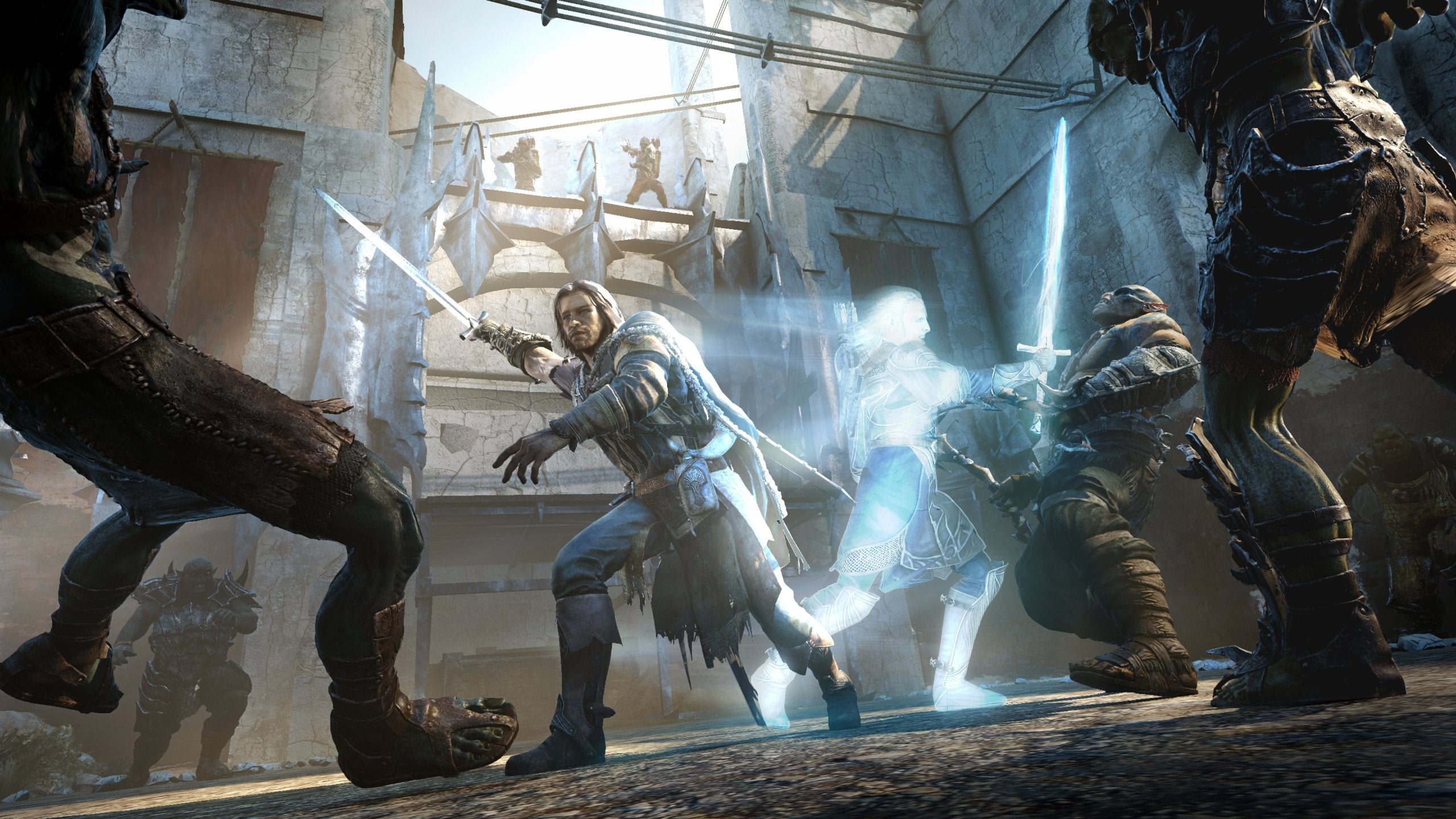 Middle Earth Shadow of Mordor PS3 PlayStation 3 - Very Good
