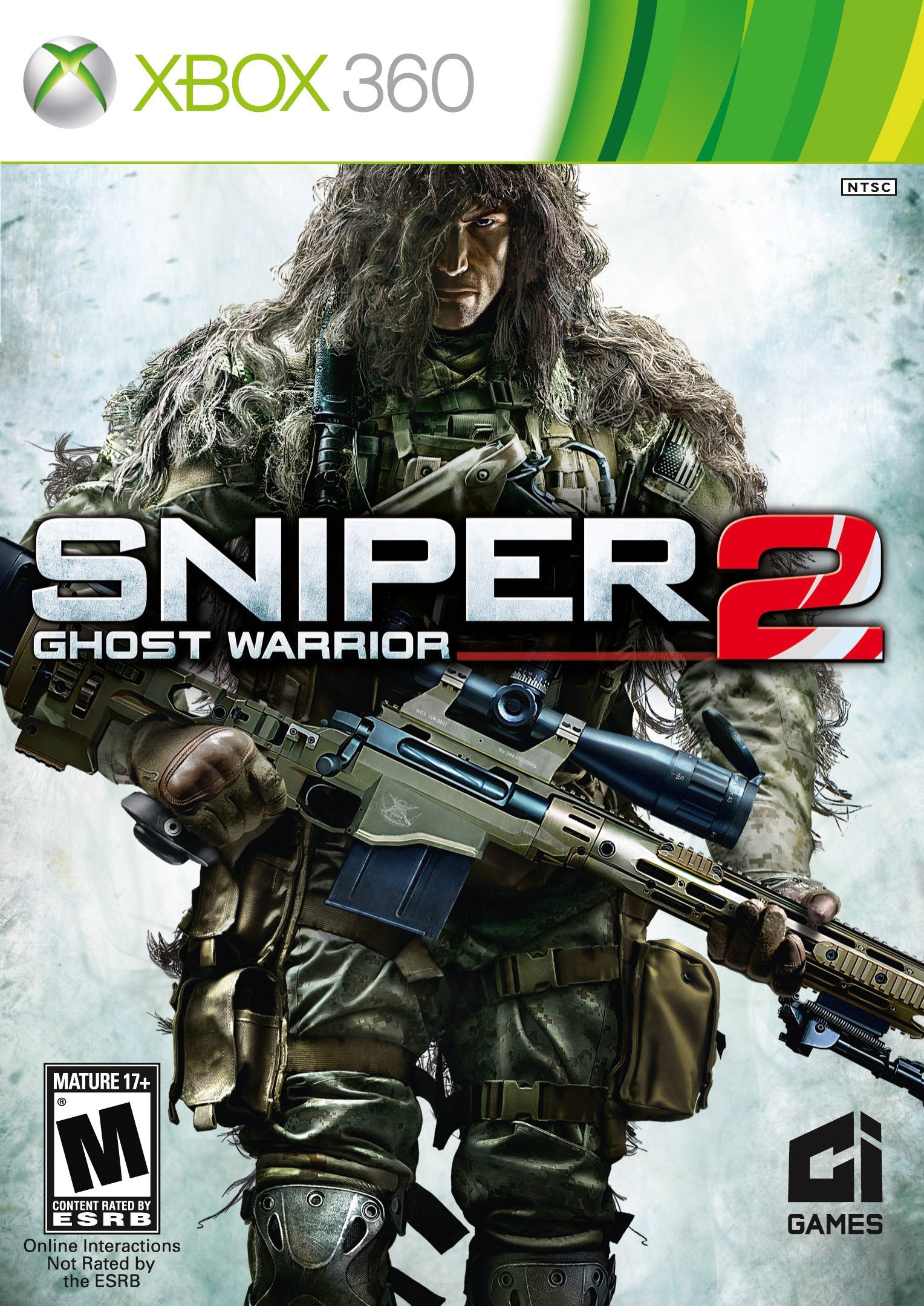 Sniper Ghost Warrior 2 Xbox 360 - Like New