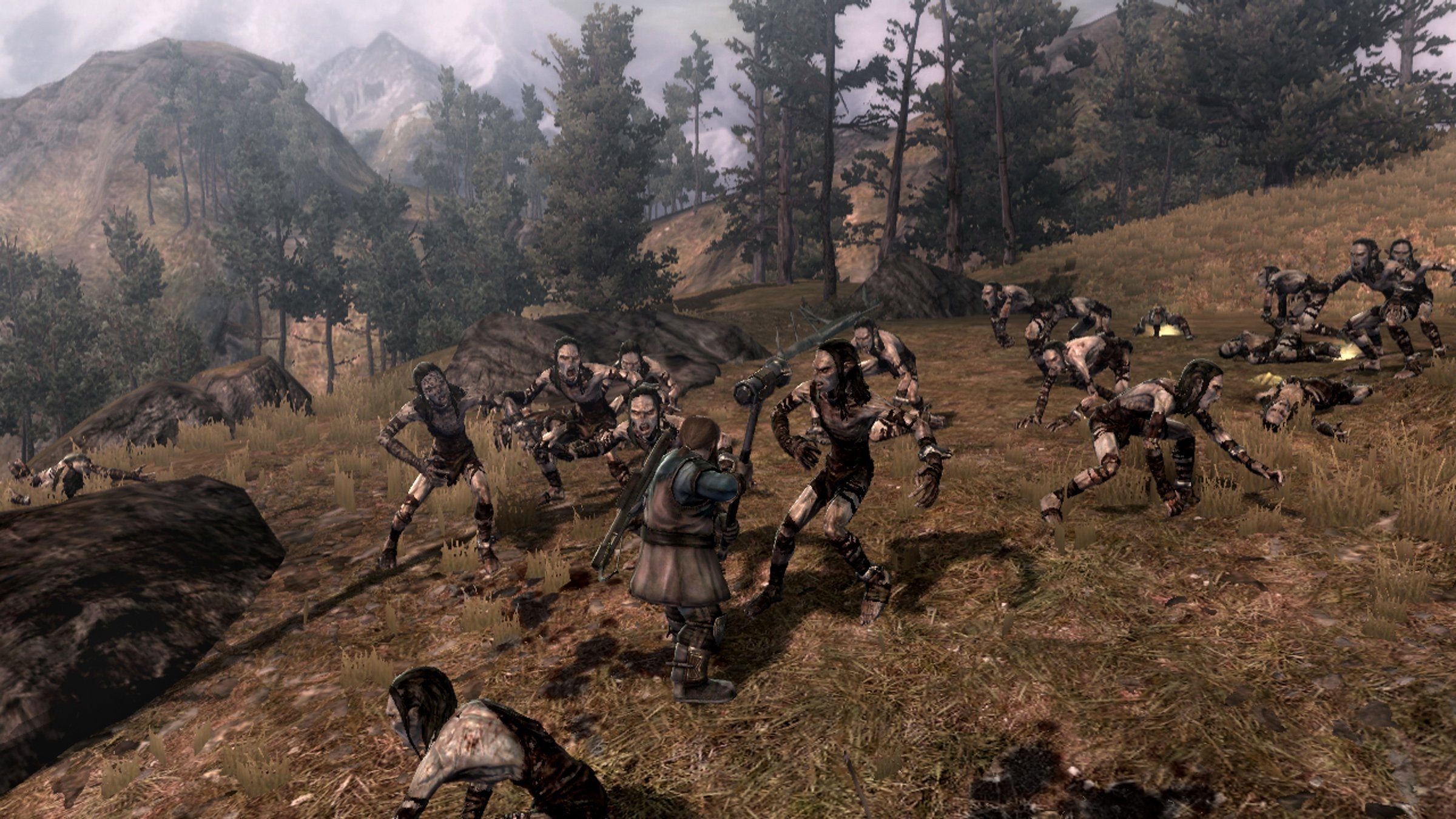 Lord of the Rings War in the North Xbox 360 - Like New